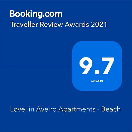 Love' In Aveiro - Apartment *